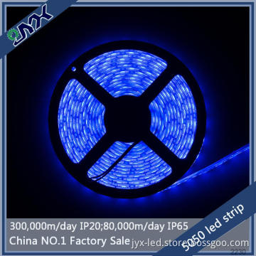 Factory price 5050 60leds/m 5M waterproof IP65 DC 12V single pcb W/WW/B/G LED flexible strip light